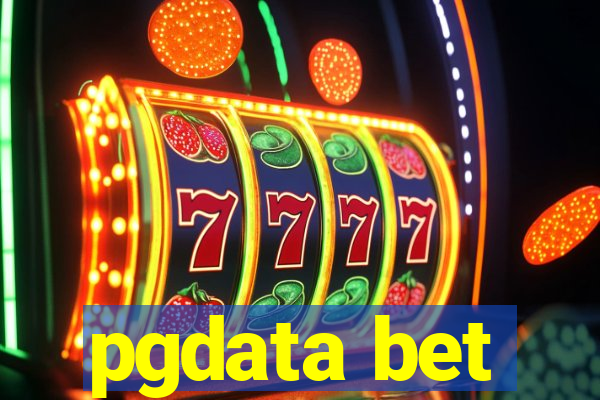 pgdata bet